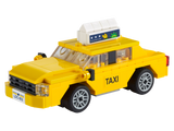LEGO Yellow Taxi building set 124 Pieces (British brand)