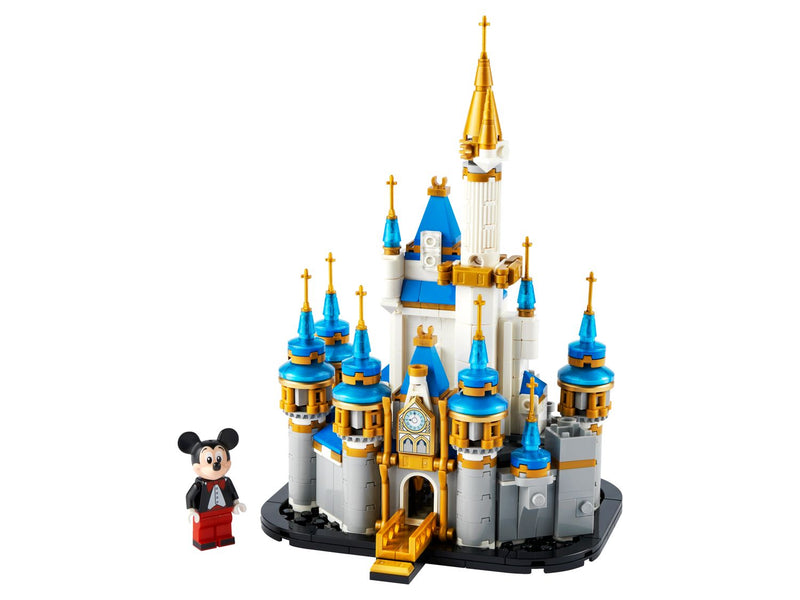 LEGO Disney castle buildable toy 40478, imported from the UK
