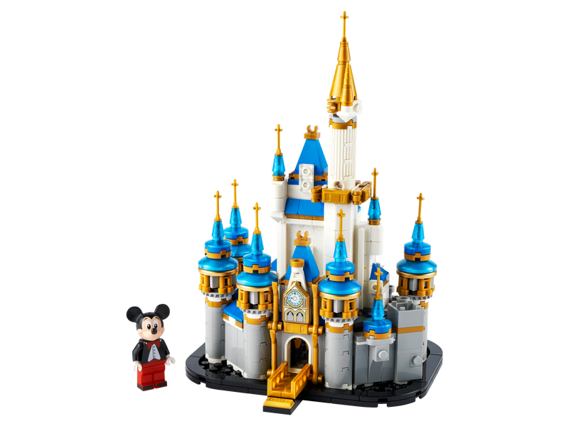 LEGO Disney castle buildable toy 40478, imported from the UK