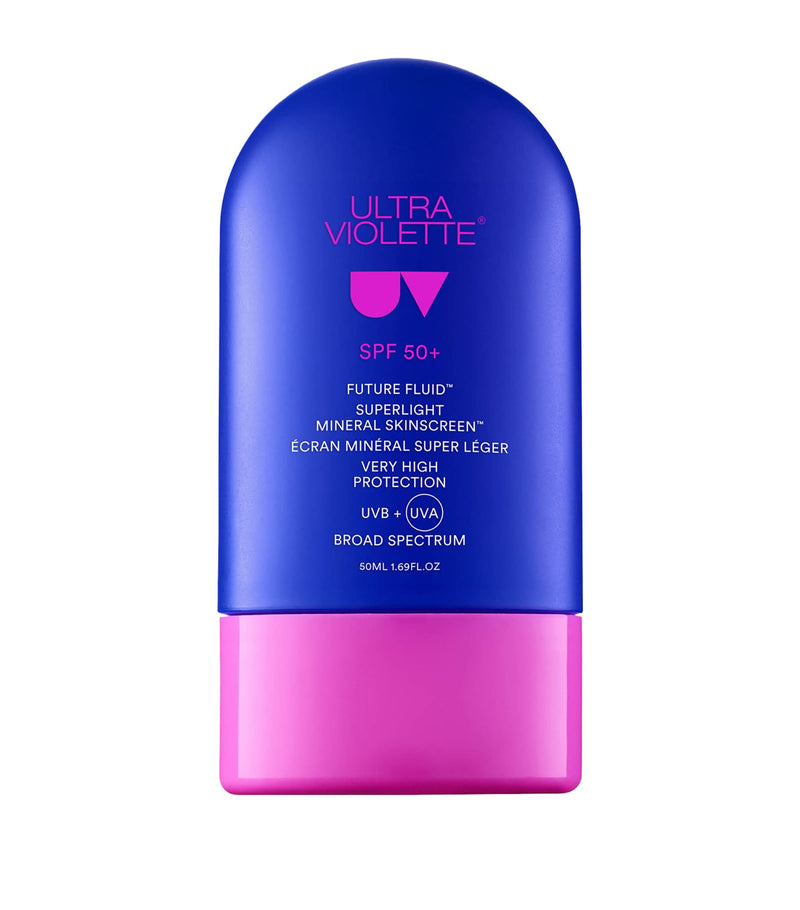 Ultra Violette Future Fluid mineral sunscreen serum 50ml (British brand)