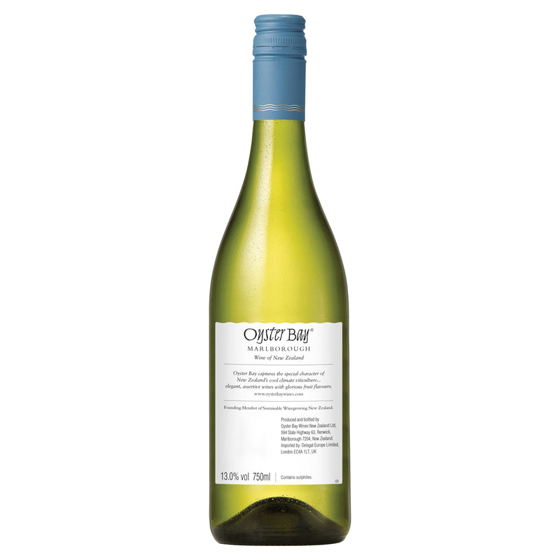 Oyster Bay Chardonnay white wine 75cl, UK version