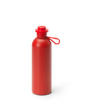 LEGO Thermo Bottle Red 22cm, imported from the UK