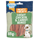 Good Boy dog treat chicken and carrot bones 85g, UK version