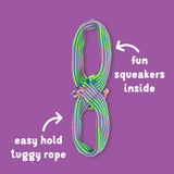 Good Boy Tuggy rope toy for dogs, UK version
