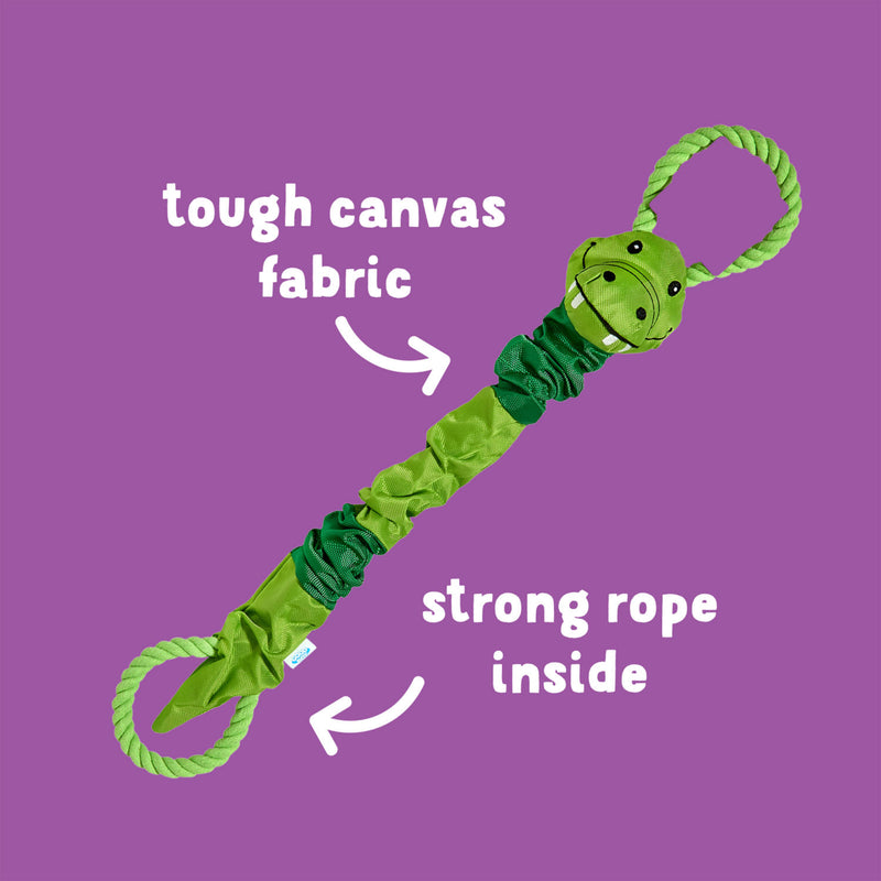 Good Boy tuggy snake dog toy, UK version
