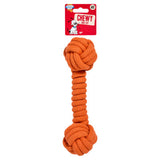 ASDA Good Boy Chewy Dog Toy Rope Dumbbell- Buy online at McGrocer