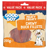 Good Boy dog treats duck fillets 200g UK version