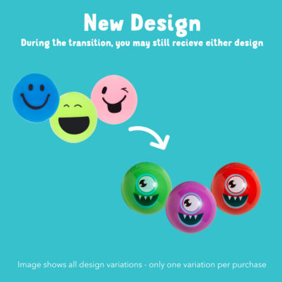 Good Boy Squeaky Dog Toy Faceball