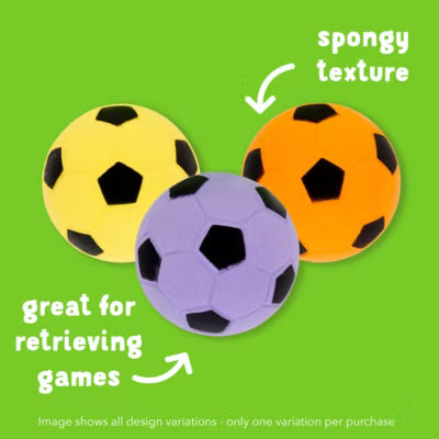 Good Boy fetch dog toy sponge ball, UK version