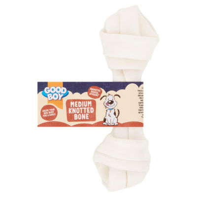 Good Boy knotted bone medium 55g, UK version