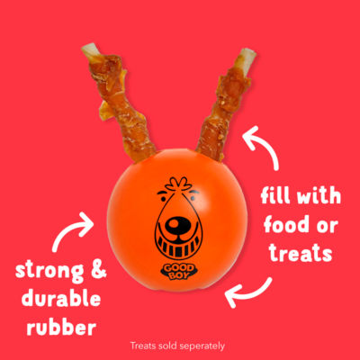 Good Boy Space Lobber Chewy Dog Toy, UK version