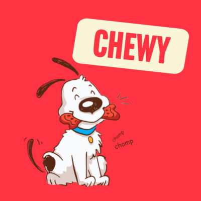 Good Boy Space Lobber Chewy Dog Toy, UK version