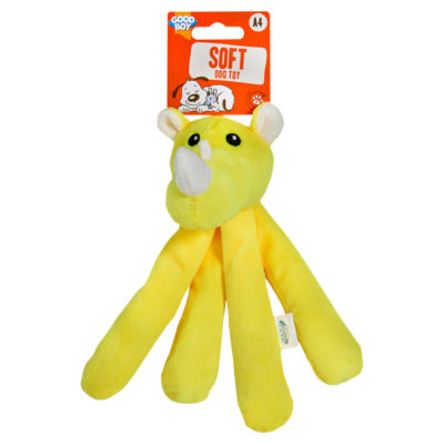 Good Boy soft dog toy with crinkle legs, UK version