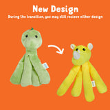 Good Boy soft dog toy with crinkle legs, UK version