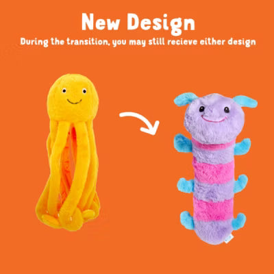 Good Boy soft interactive dog toy plush, UK version