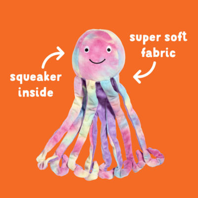 Good Boy soft interactive dog toy plush, UK version