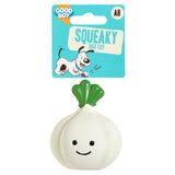 ASDA Good Boy Squeaky Dog Toy Vegetable Design Dog Plush- Buy online at McGrocer