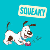 Good Boy Squeaky Dog Toy Squeaky Veg