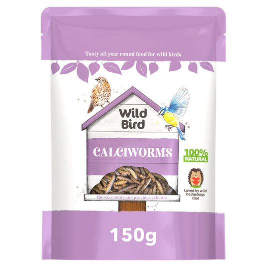Wild Bird Calciworms 150g GOODS ASDA   