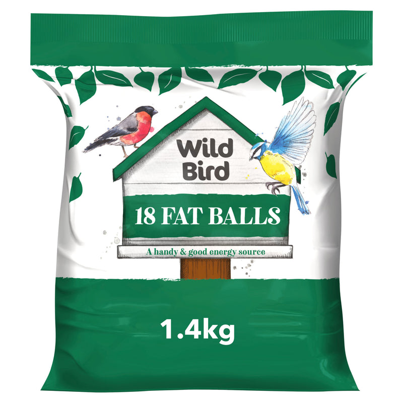Wild Bird 18 fat balls 1.4kg (British brand)