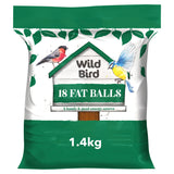 Wild Bird 18 Fat Balls 1.4kg GOODS ASDA   