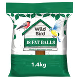 Wild Bird 18 fat balls 1.4kg (British brand)
