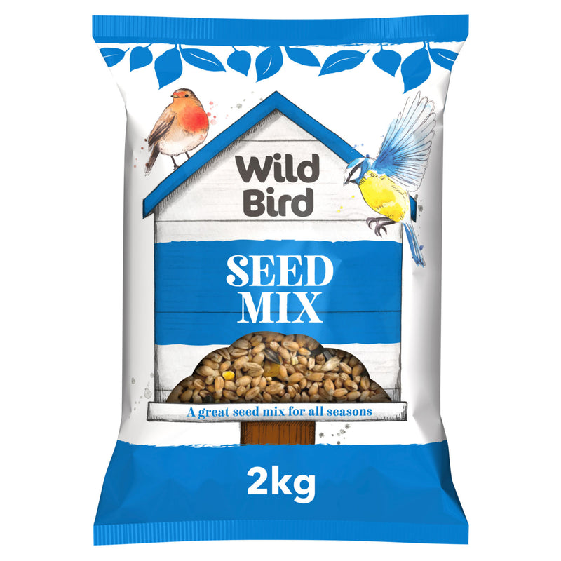 Spectrum Brands wild bird seed mix 2kg (British brand)
