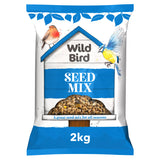 Spectrum Brands wild bird seed mix 2kg (British brand)