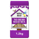 Wild Bird No Mess Seed Mix 1.2kg GOODS ASDA   