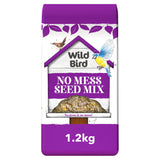 Wild Bird No Mess Seed Mix 1.2kg bag (British brand)