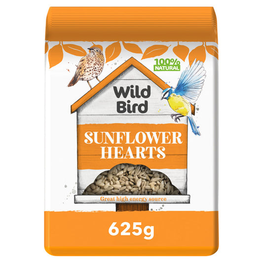 Wild Bird Sunflower Hearts 625g GOODS ASDA   