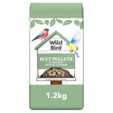 Spectrum Brands wild bird suet pellets with mealworms 1.2kg (British brand)