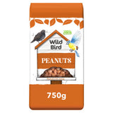Wild Bird Peanuts Whole And Split Peanuts 750g (British brand)
