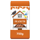 Wild Bird Peanuts Whole And Split Peanuts 750g (British brand)