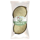 Spectrum Brands wild bird food coconut fat feast twin pack (British brand)