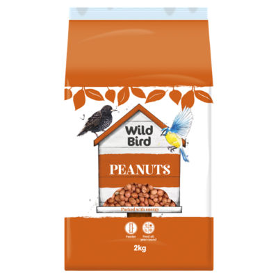 8in1 wild bird peanuts 2kg, imported from the UK