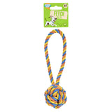 ASDA Good Boy Fetch Dog Toy Ball on Rope- Buy online at McGrocer