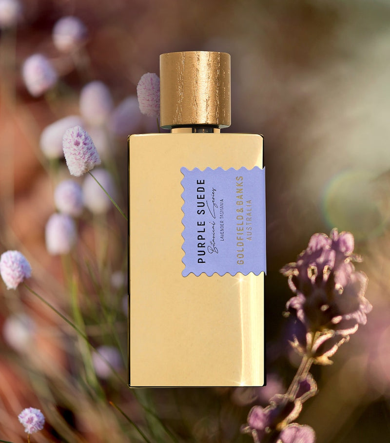 Goldfield & Banks Purple Suede pure perfume 100ml (British brand)