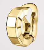 Chopard Ice Cube clip-on earring yellow gold - British product