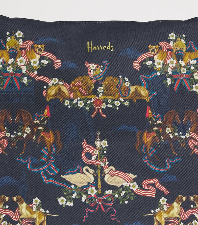 Harrods Great British tote bag large size, imported from the UK