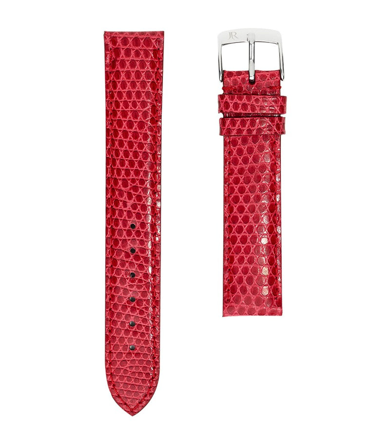 Jean Rousseau lizard-pattern watch strap 16mm (British brand)