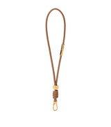Harrods LOEWE Leather Wrist Strap 57 cm- Buy online at McGrocer