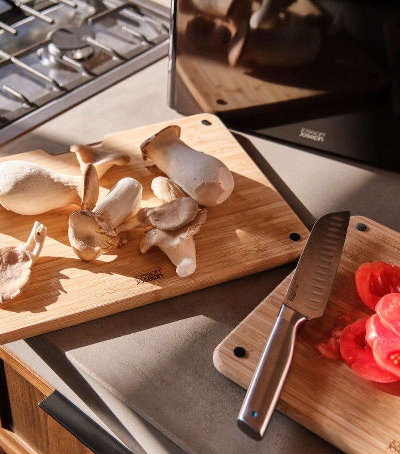 Joseph Joseph Folio Steel 3-piece chopping board set - British product