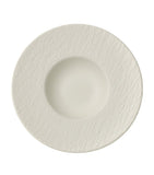 Villeroy & Boch Manufacture Rock Blanc pasta plate 29cm (British brand)
