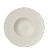 Harrods Villeroy & Boch Manufacture Rock Blanc Pasta Plate 29cm- Buy online at McGrocer