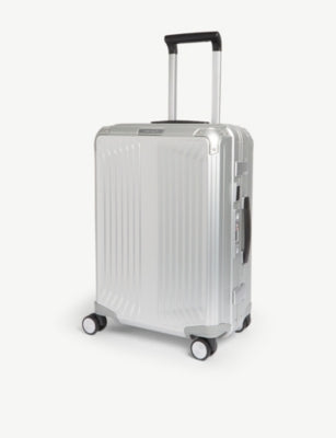 Samsonite Lite-Box Alu Spinner cabin suitcase 55cm, UK version