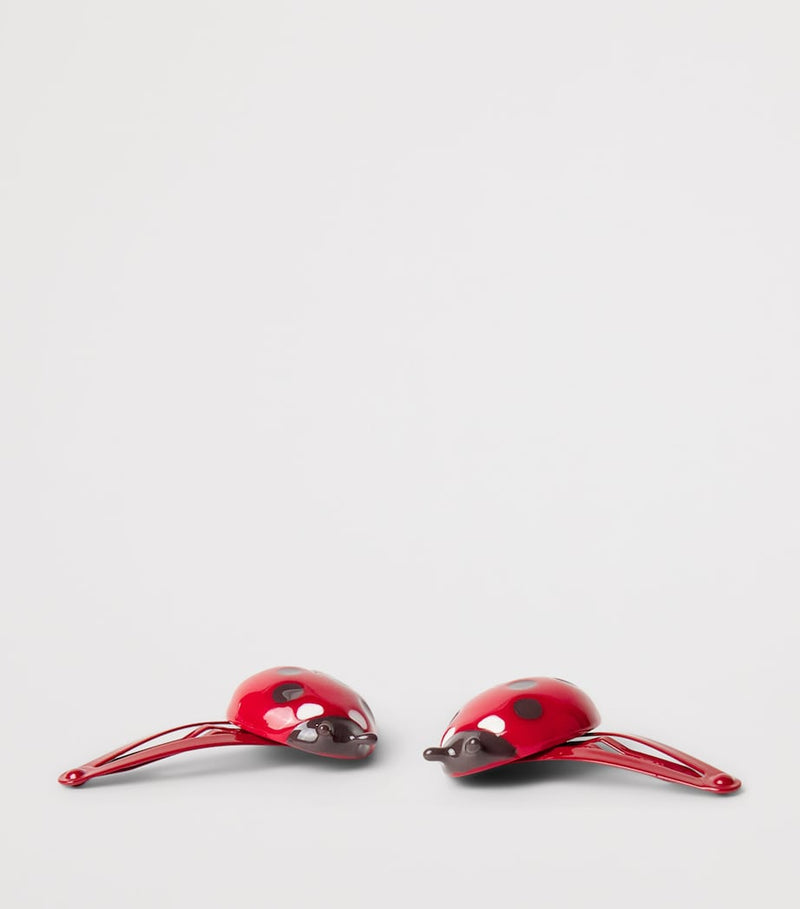 Konges Sløjd ladybug hair clips pack of 4 - British product