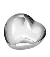 Harrods Georg Jensen Medium Heart Bowl - 11.5cm Stainless Steel- Buy online at McGrocer