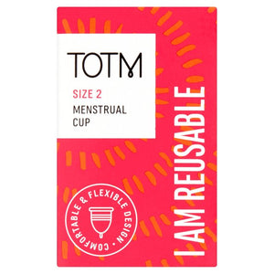 TOTM Menstrual Cup Size 2