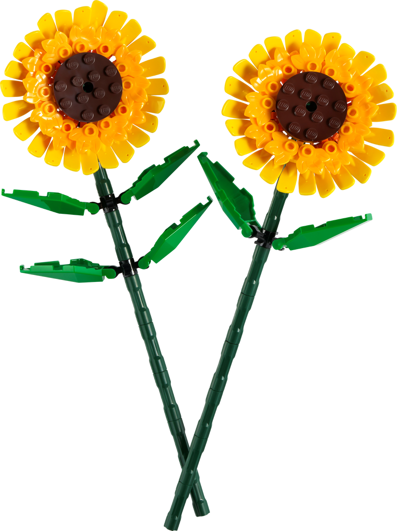 LEGO Sunflowers 40524 Building Kit 25cm (British brand)